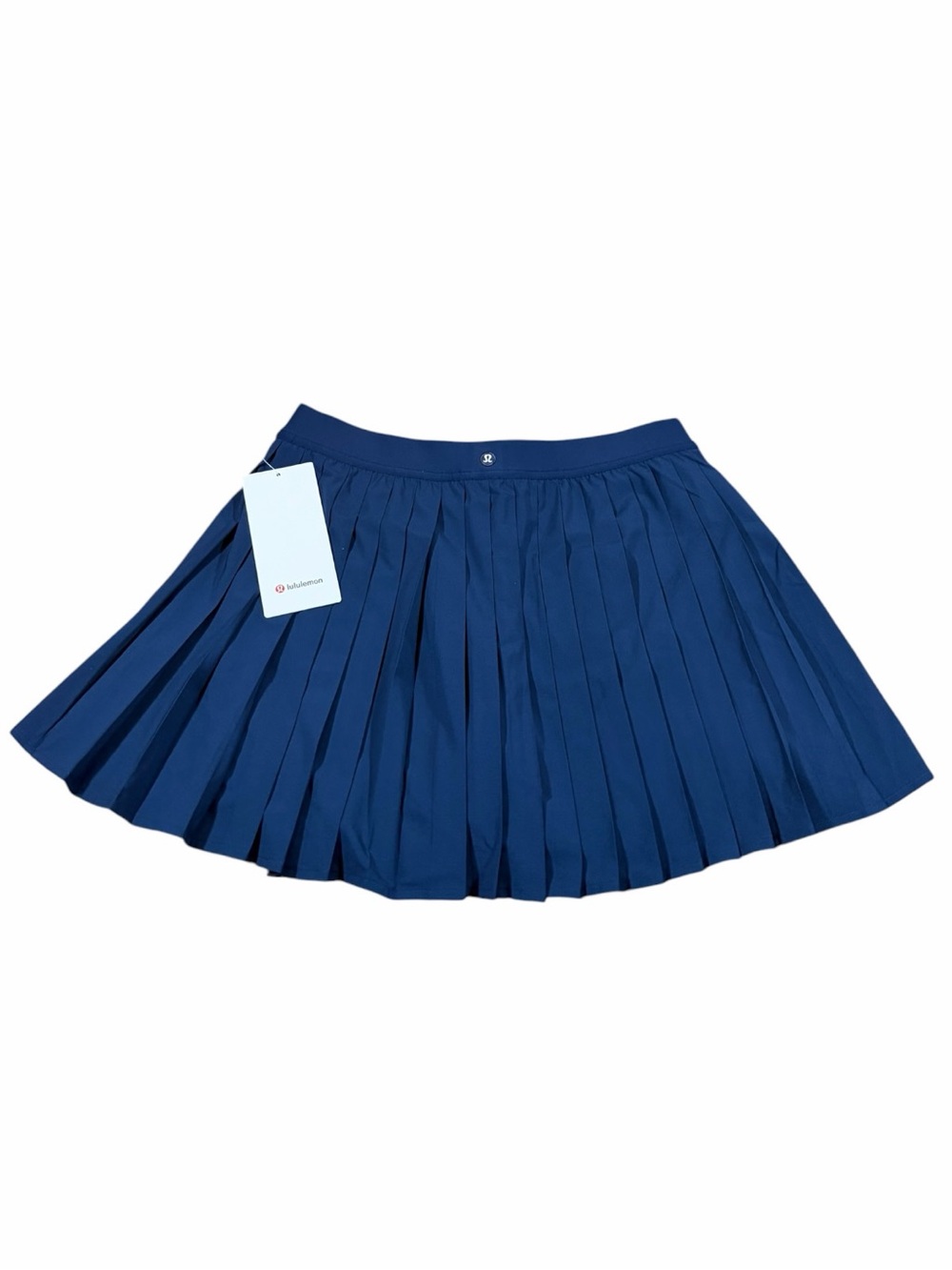 NWT Lululemon High-Rise Pleated Tennis Skirt (Club Blue) Size 10
